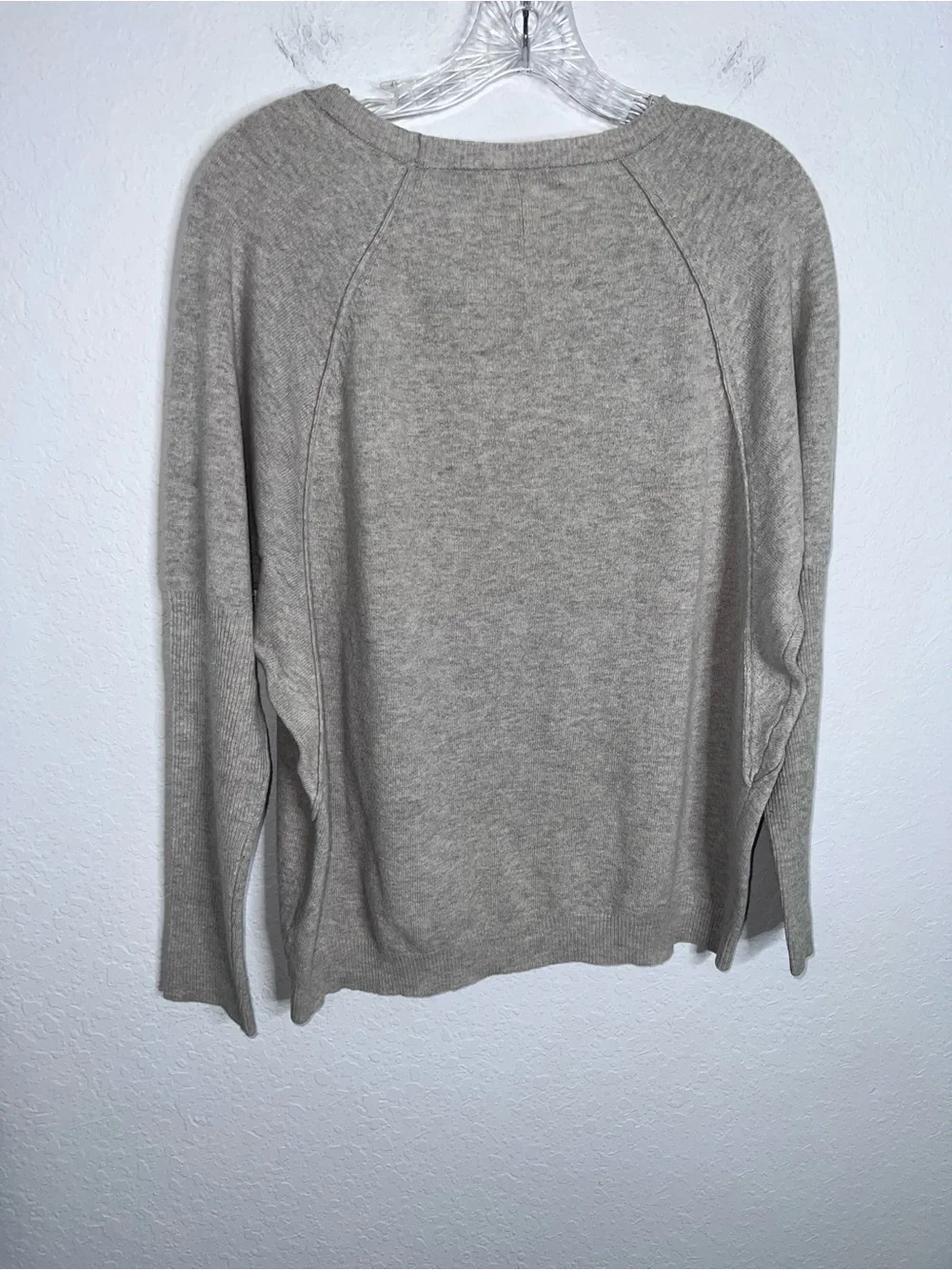 Pont De Chalons Wool Sweater Women’s Small / Medium 6-8 Japan Gray Pullover B17